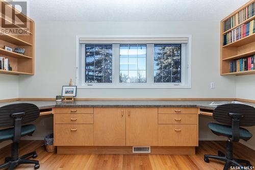 2 Harvard Crescent, Saskatoon, SK - Indoor Photo Showing Office