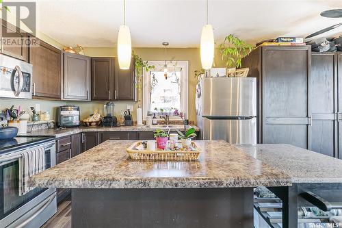 615 Rosebud Lane, Saskatchewan Beach, SK - Indoor Photo Showing Kitchen With Stainless Steel Kitchen With Upgraded Kitchen