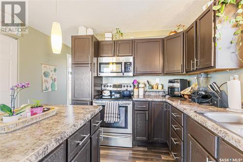615 Rosebud Lane, Saskatchewan Beach, SK - Indoor Photo Showing Kitchen With Upgraded Kitchen