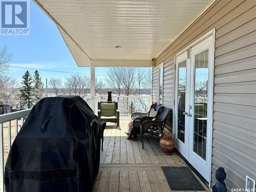 615 Rosebud Lane, Saskatchewan Beach, SK - Outdoor With Deck Patio Veranda With Exterior
