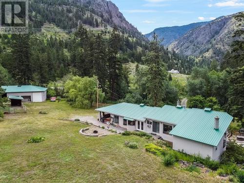 1196 Hwy 3A, Keremeos, BC - Outdoor With View