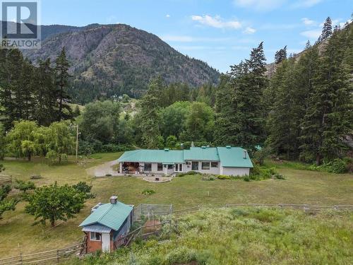 1196 Hwy 3A, Keremeos, BC - Outdoor With View