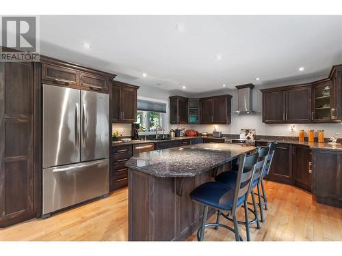 1196 Hwy 3A, Keremeos, BC - Indoor Photo Showing Kitchen With Upgraded Kitchen