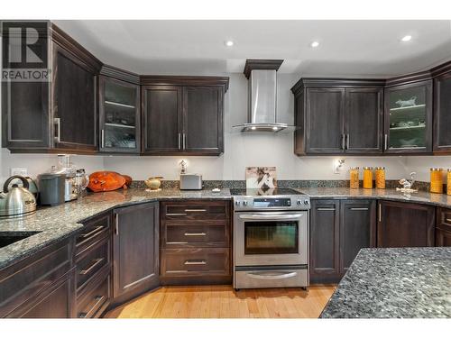 1196 Hwy 3A, Keremeos, BC - Indoor Photo Showing Kitchen With Upgraded Kitchen