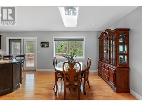 1196 Hwy 3A, Keremeos, BC - Indoor Photo Showing Dining Room