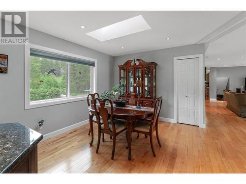 1196 Hwy 3A, Keremeos, BC - Indoor Photo Showing Dining Room