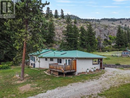 1196 Hwy 3A, Keremeos, BC - Outdoor With Deck Patio Veranda