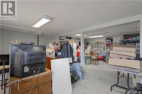 1068-1070 Latimore Lake Road, Saint John, NB - Indoor Photo Showing Garage