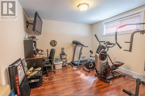 1275 Ridge, Harrow, ON - Indoor Photo Showing Gym Room