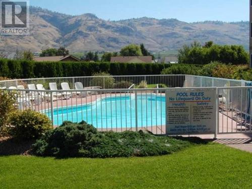 6805 Cottonwood Drive Unit# 208, Osoyoos, BC - Outdoor With In Ground Pool With View