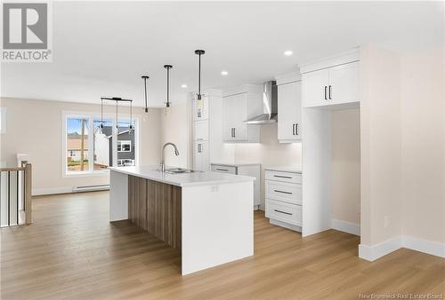 136 Ernest Street, Dieppe, NB - Indoor Photo Showing Kitchen With Upgraded Kitchen