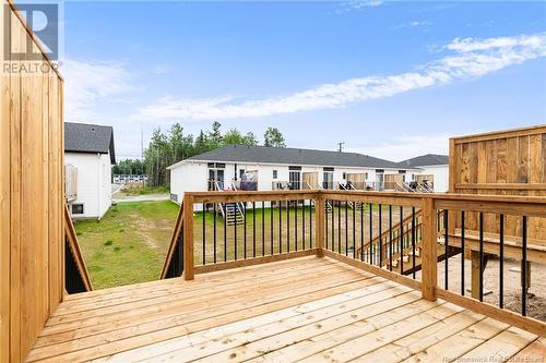 136 Ernest Street, Dieppe, NB - Outdoor With Deck Patio Veranda With Exterior