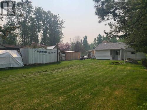 1738 Maple Drive, Quesnel, BC - Outdoor