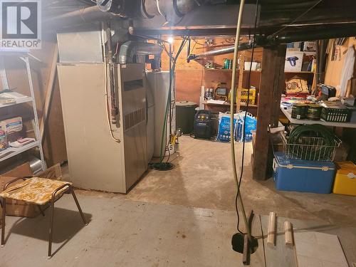1738 Maple Drive, Quesnel, BC - Indoor Photo Showing Basement