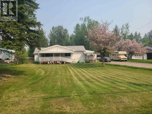 1738 Maple Drive, Quesnel, BC - Outdoor With Deck Patio Veranda