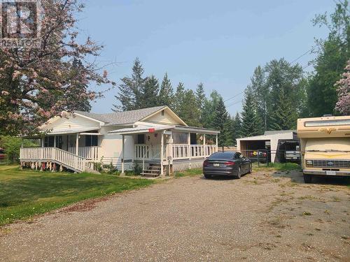 1738 Maple Drive, Quesnel, BC - Outdoor With Deck Patio Veranda