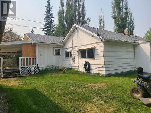 1738 Maple Drive, Quesnel, BC - Outdoor With Exterior