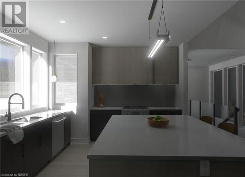 18 Kenreta Drive, North Bay, ON - Indoor Photo Showing Kitchen