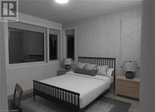 Bdrm 2 - 18 Kenreta Drive, North Bay, ON - Indoor Photo Showing Bedroom