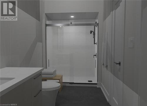 4th bath - 3pc - 18 Kenreta Drive, North Bay, ON - Indoor Photo Showing Bathroom