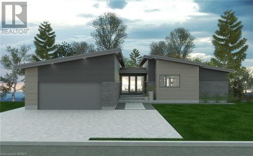 Front view - rendered - 18 Kenreta Drive, North Bay, ON - Outdoor