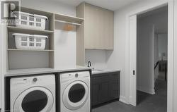 MAIN FLOOR LAUNDRY - 