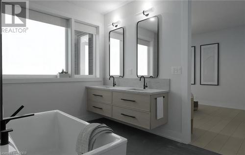 18 Kenreta Drive, North Bay, ON - Indoor Photo Showing Bathroom