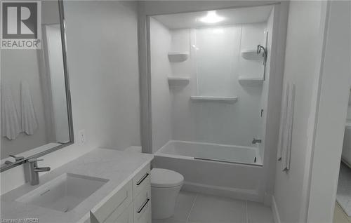 LOWER LEVEL BDRM 4 - 18 Kenreta Drive, North Bay, ON - Indoor Photo Showing Bathroom