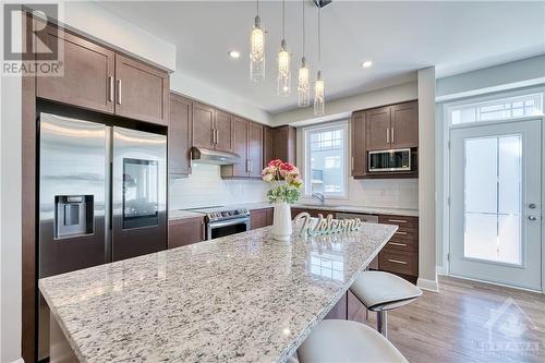 232 Ketchikan Crescent, Kanata, ON - Indoor Photo Showing Kitchen With Upgraded Kitchen