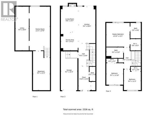 Floor plan - 637 Rathburn Lane, Ottawa, ON - Other