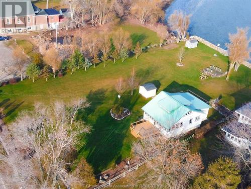 120 Ross Lane, Erieau, ON - Outdoor With Body Of Water With View