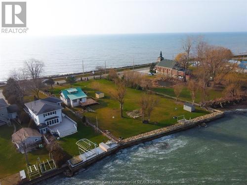 120 Ross Lane, Erieau, ON - Outdoor With Body Of Water With View