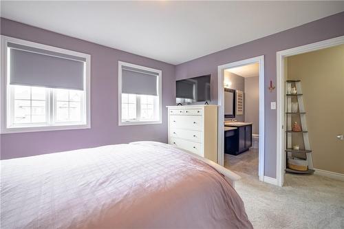 23 Medici Lane, Hamilton, ON - Indoor Photo Showing Bedroom