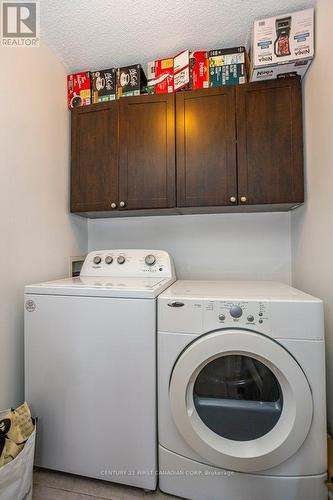906 - 389 Dundas Street, London, ON - Indoor Photo Showing Laundry Room