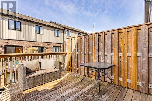 #66 -2235 Blackwater Rd, London, ON - Outdoor With Deck Patio Veranda With Exterior
