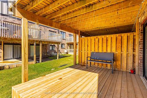 #66 -2235 Blackwater Rd, London, ON - Outdoor With Deck Patio Veranda With Exterior