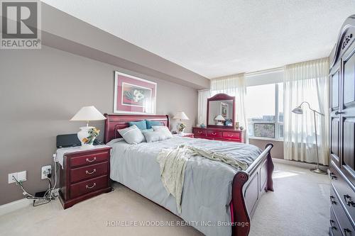 #502 -24 Hanover Rd, Brampton, ON - Indoor Photo Showing Bedroom