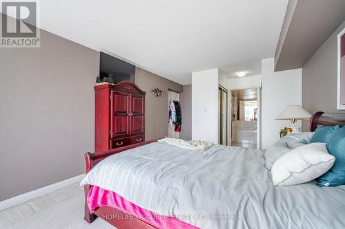 #502 -24 Hanover Rd, Brampton, ON - Indoor Photo Showing Bedroom