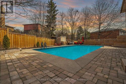 1157 Havendale Blvd, Burlington, ON - Outdoor With In Ground Pool With Backyard