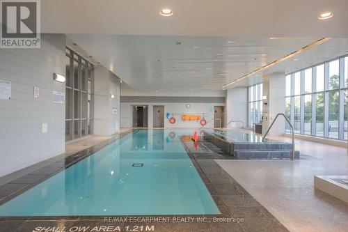 #1208 -2081 Fairview St, Burlington, ON - Indoor Photo Showing Other Room With In Ground Pool
