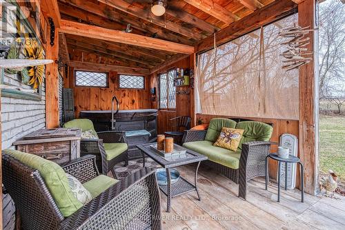 43 Elgin St S, Cramahe, ON - Outdoor With Deck Patio Veranda With Exterior