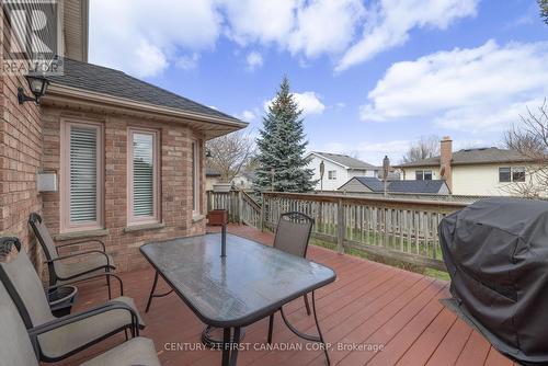 42 Kristina Crescent, London, ON - Outdoor With Deck Patio Veranda With Exterior