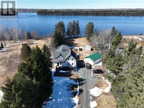 104 Island View Drive, Miramichi, NB - Outdoor With Body Of Water With View