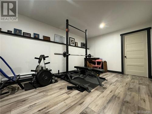 104 Island View Drive, Miramichi, NB - Indoor Photo Showing Gym Room