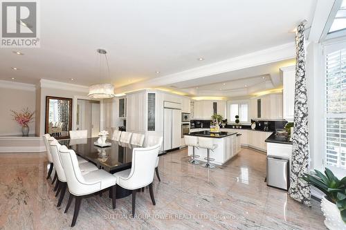 71 Delia Pl, Vaughan, ON - Indoor Photo Showing Dining Room