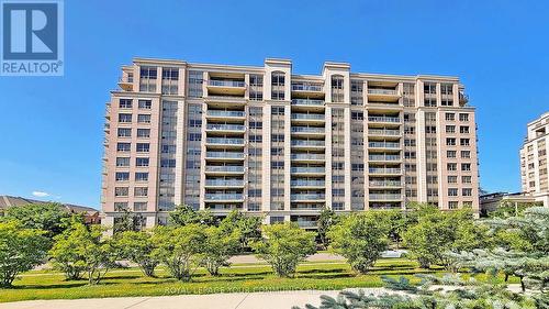 #Uph2 -39 Galleria Pkwy, Markham, ON - Outdoor With Balcony With Facade