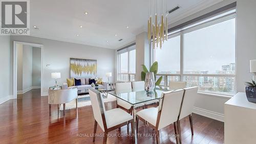 #Uph2 -39 Galleria Pkwy, Markham, ON - Indoor Photo Showing Dining Room