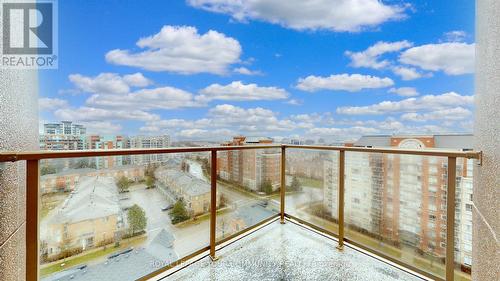 #Uph2 -39 Galleria Pkwy, Markham, ON - Outdoor With Balcony With View