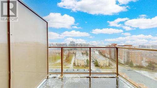 #Uph2 -39 Galleria Pkwy, Markham, ON - Outdoor With Balcony With View