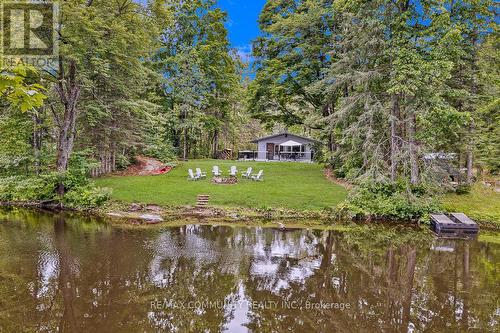 6605 Pioneer Village Lane, Ramara, ON - Outdoor With Body Of Water